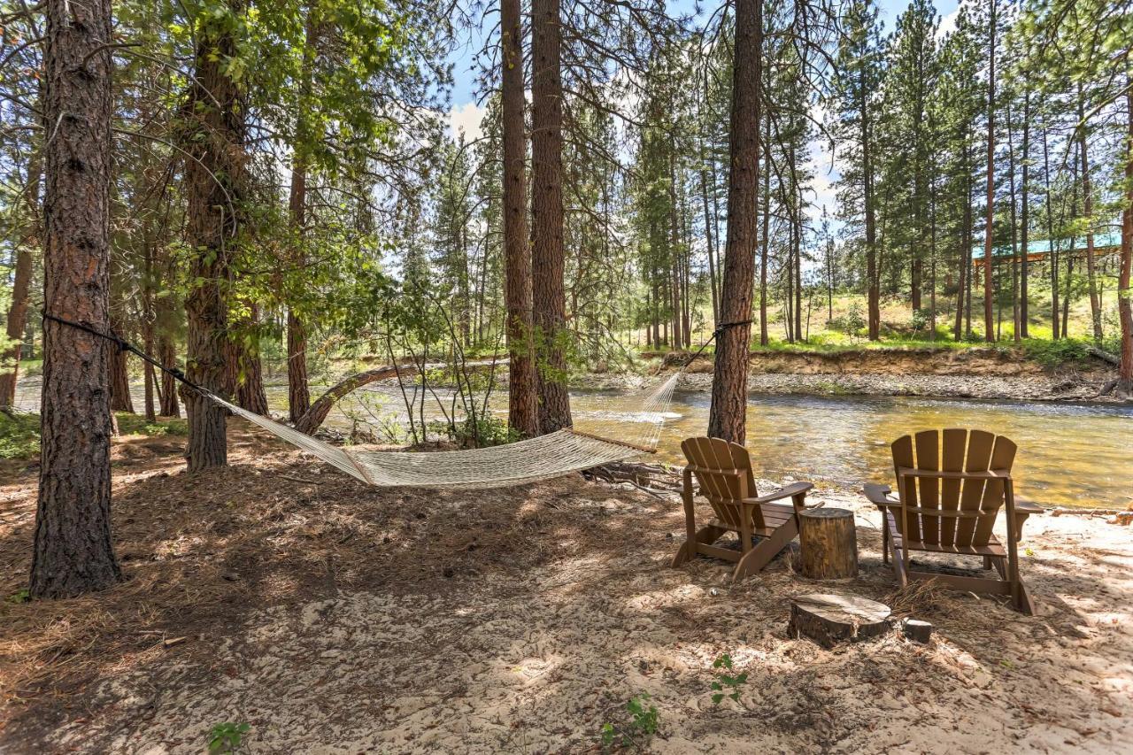 Riverside Winthrop Chalet With Hot Tub And 2 Decks! Exterior foto