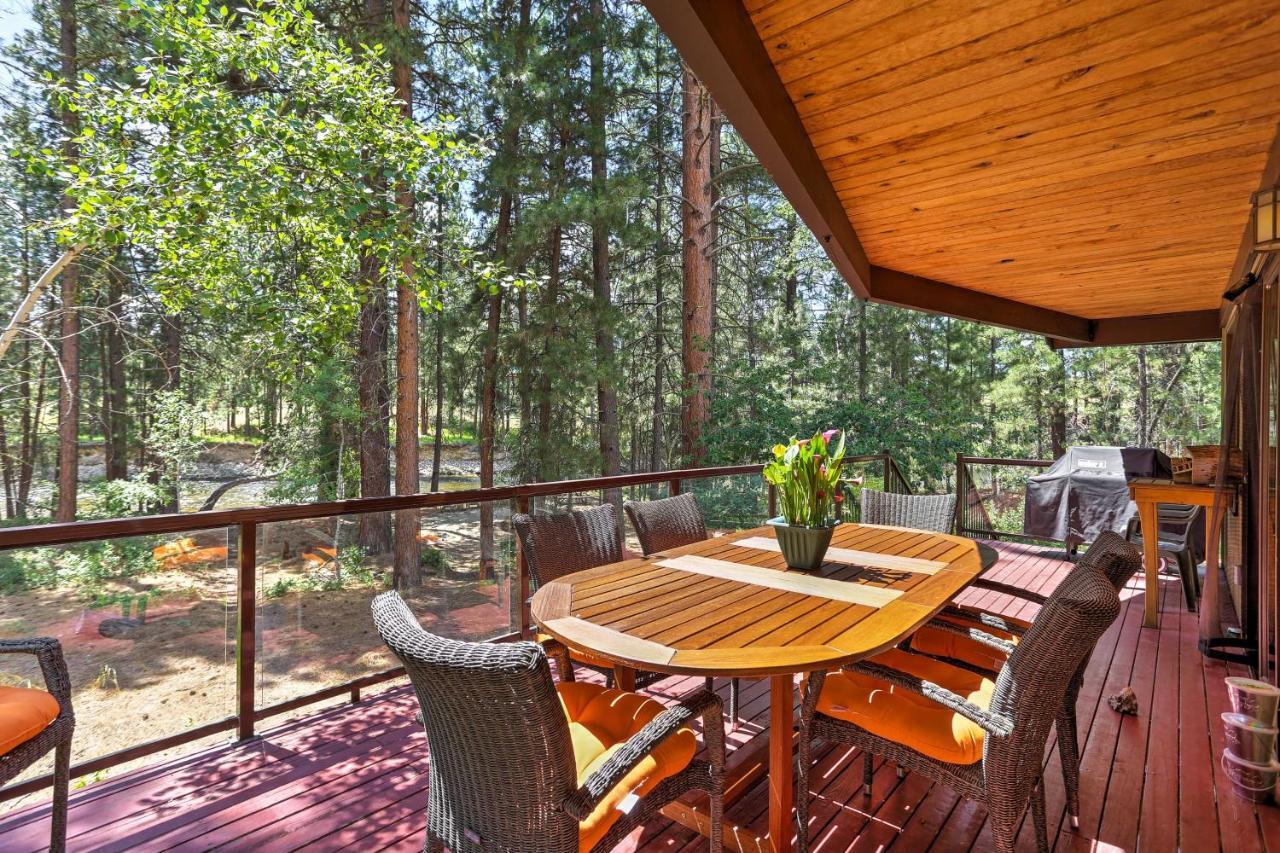 Riverside Winthrop Chalet With Hot Tub And 2 Decks! Exterior foto